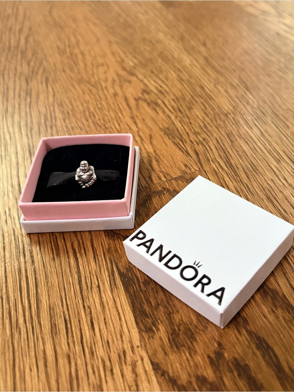 Pandora Silver Laughing Buddha Charm